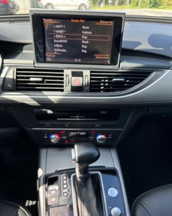 Audi A6 cena 59901 przebieg: 227600, rok produkcji 2014 z Warszawa małe 92
